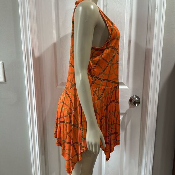 MICHAEL KORS HANDKERCHIEF HEM TANK TOP - Picture 5 of 9